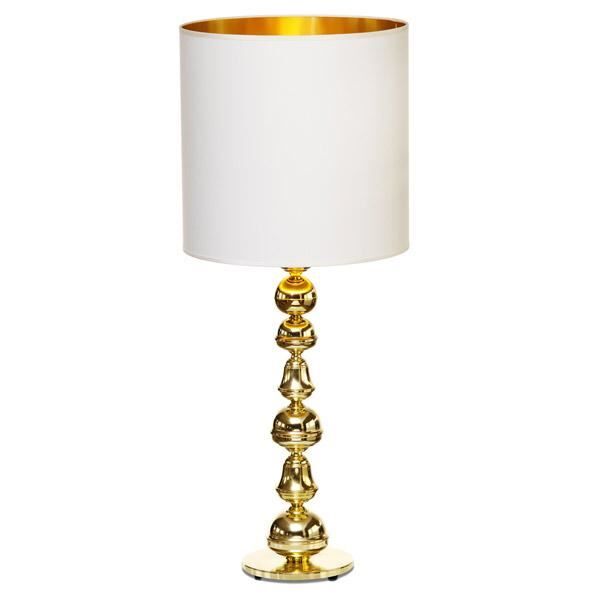 Sheik Arab Bordlampe Hvid/Messing