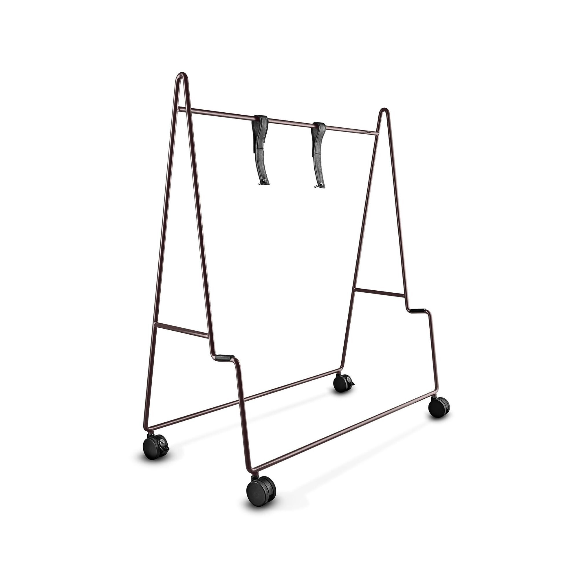 Carry TV-Stander Med Hjul Fig Purple