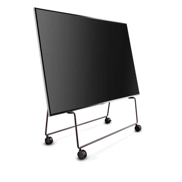 Carry TV Stand With Wheels Fig Purple