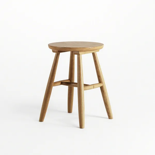 Wood Taburete H15 Roble