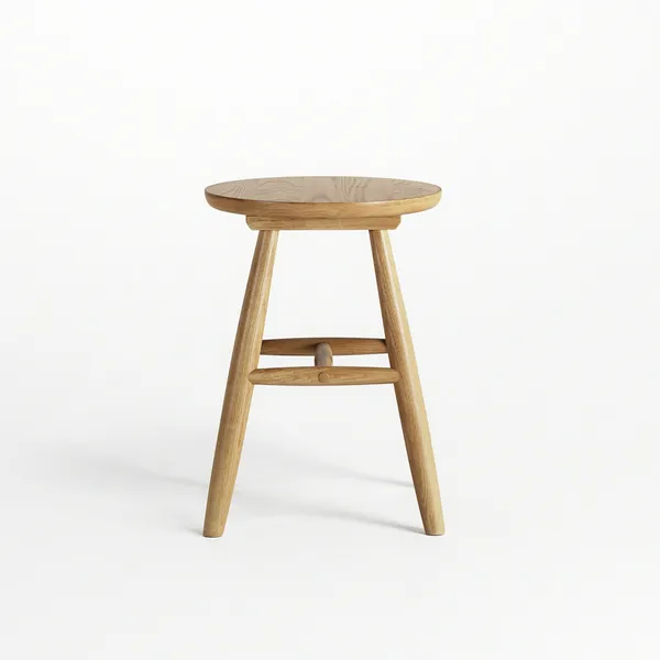 Wood Taburete H15 Roble