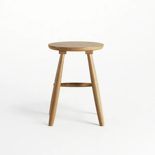 Wood Taburete H15 Roble
