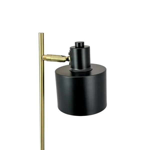Ocean Bordlampe Sort/ Messing