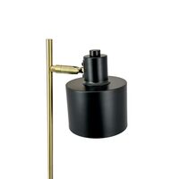 Ocean Bordlampe Sort/ Messing