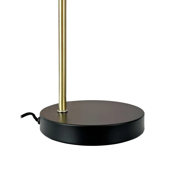 Ocean Bordlampe Sort/ Messing