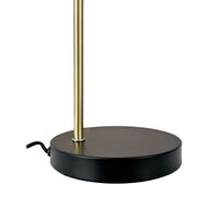 Ocean Bordlampe Sort/ Messing