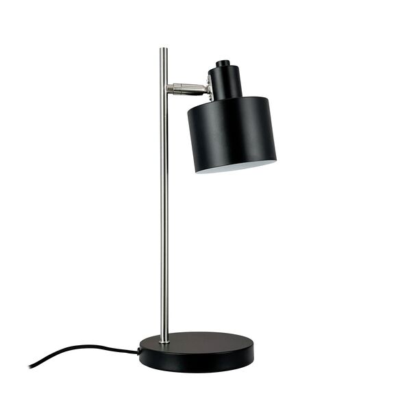 Ocean Tischlampe Schwarz/ Gebürstet Stahl