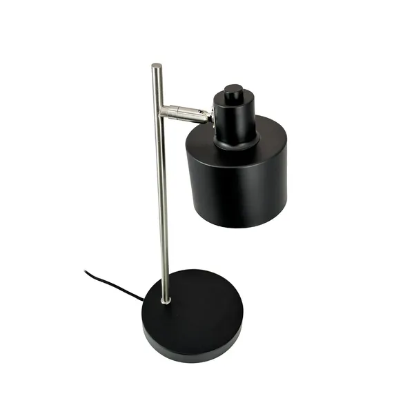 Ocean Bordlampe Sort/Børstet Stål