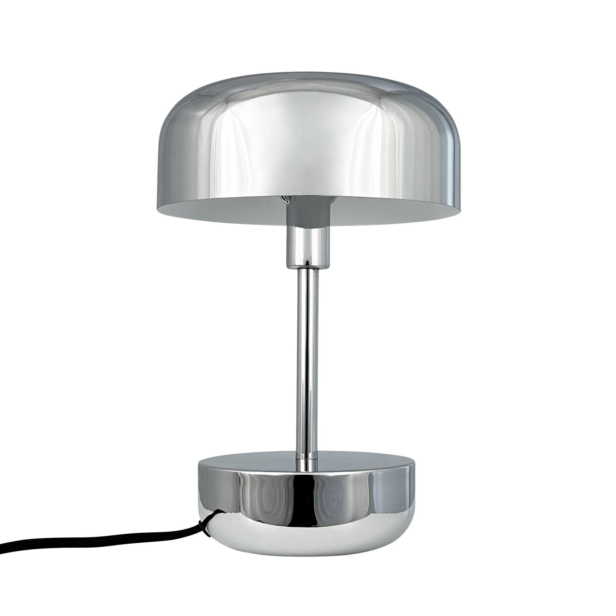 Haipot Bordslampa Krom