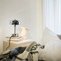 Haipot Table Lamp Chrome