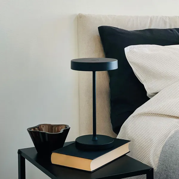 Starlight Bærbar Lampe H25.5 Sort