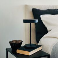 Starlight Bærbar Lampe H25.5 Sort