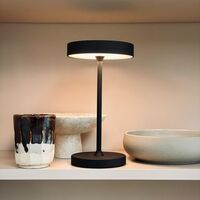 Starlight Bærbar Lampe H25.5 Sort