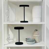 Starlight Bærbar Lampe H25.5 Sort