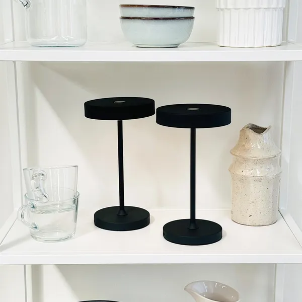 Starlight Bærbar Lampe H25.5 Sort