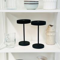 Starlight Bærbar Lampe H25.5 Sort