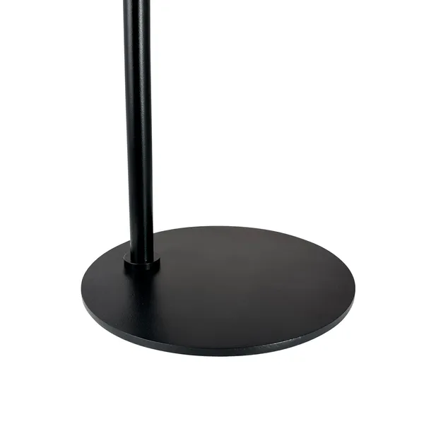 NOVA Outdoor Table Lamp With Light Ball Black