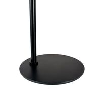NOVA Outdoor Table Lamp With Light Ball Black