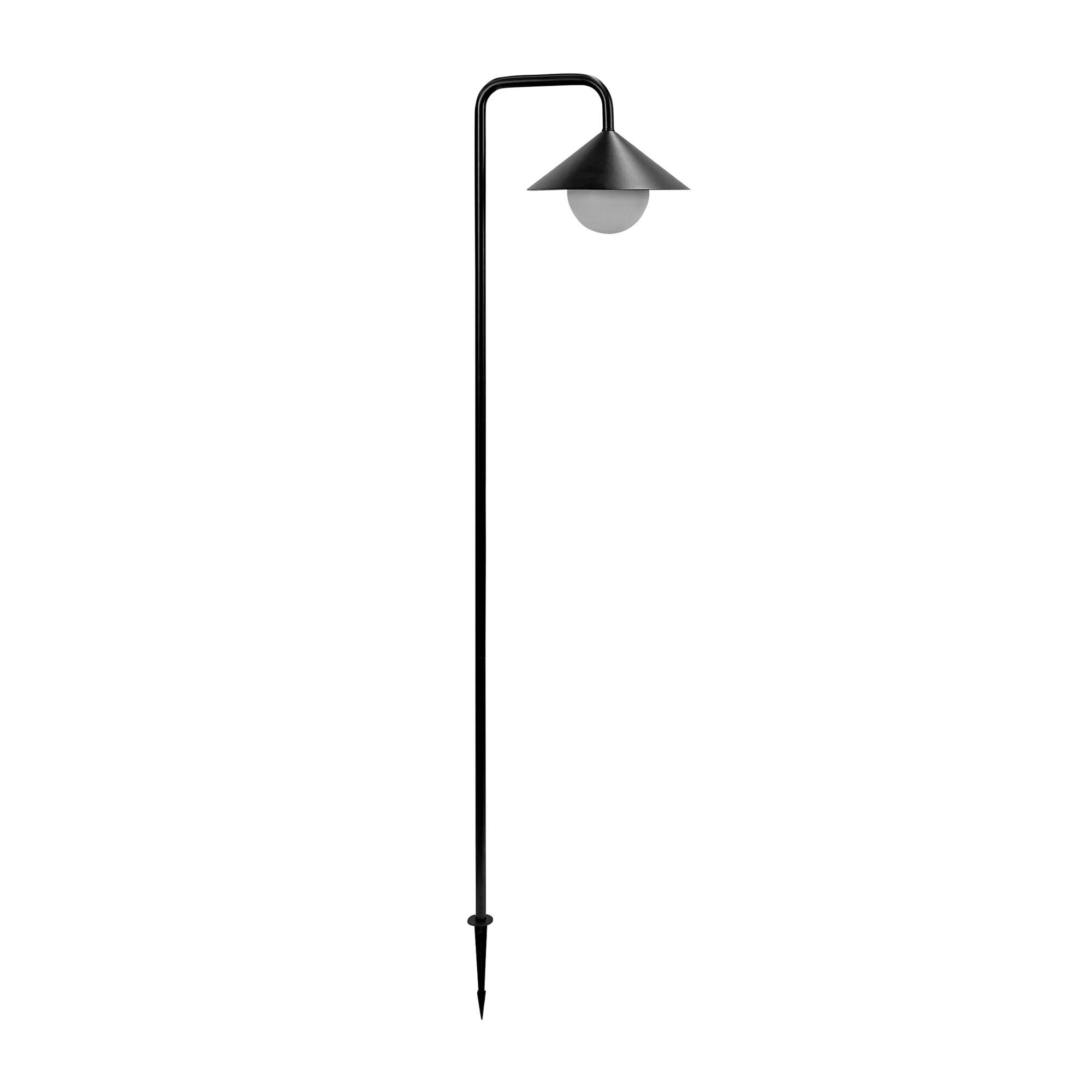 NOVA Utomhusspjut Med Ljusboll Svart