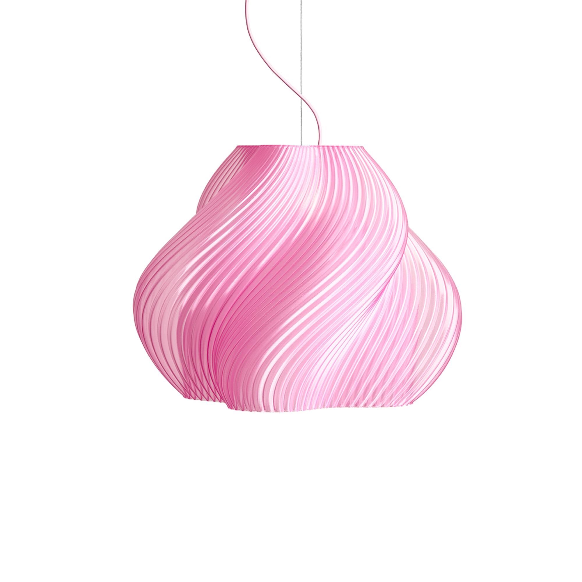 Crme Atelier Soft Serve Mega Pendel Rose Sorbet/Krom