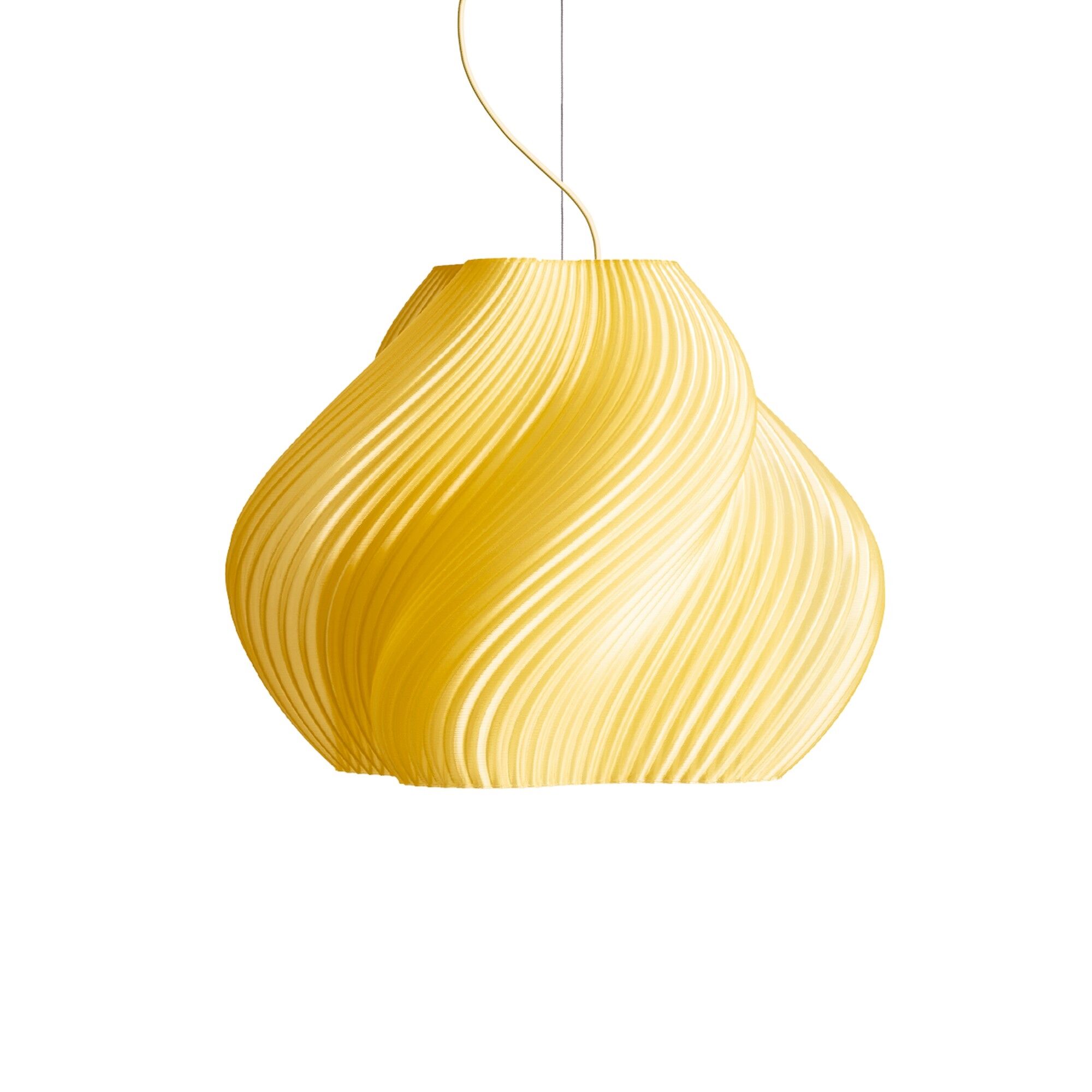 Crme Atelier Soft Serve Mega Pendel Limonello Sorbet/Krom