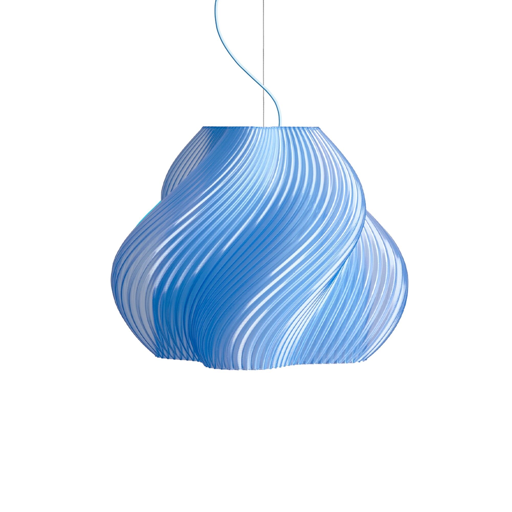 Crme Atelier Soft Serve Mega Pendel Blueberry Sorbet/Krom