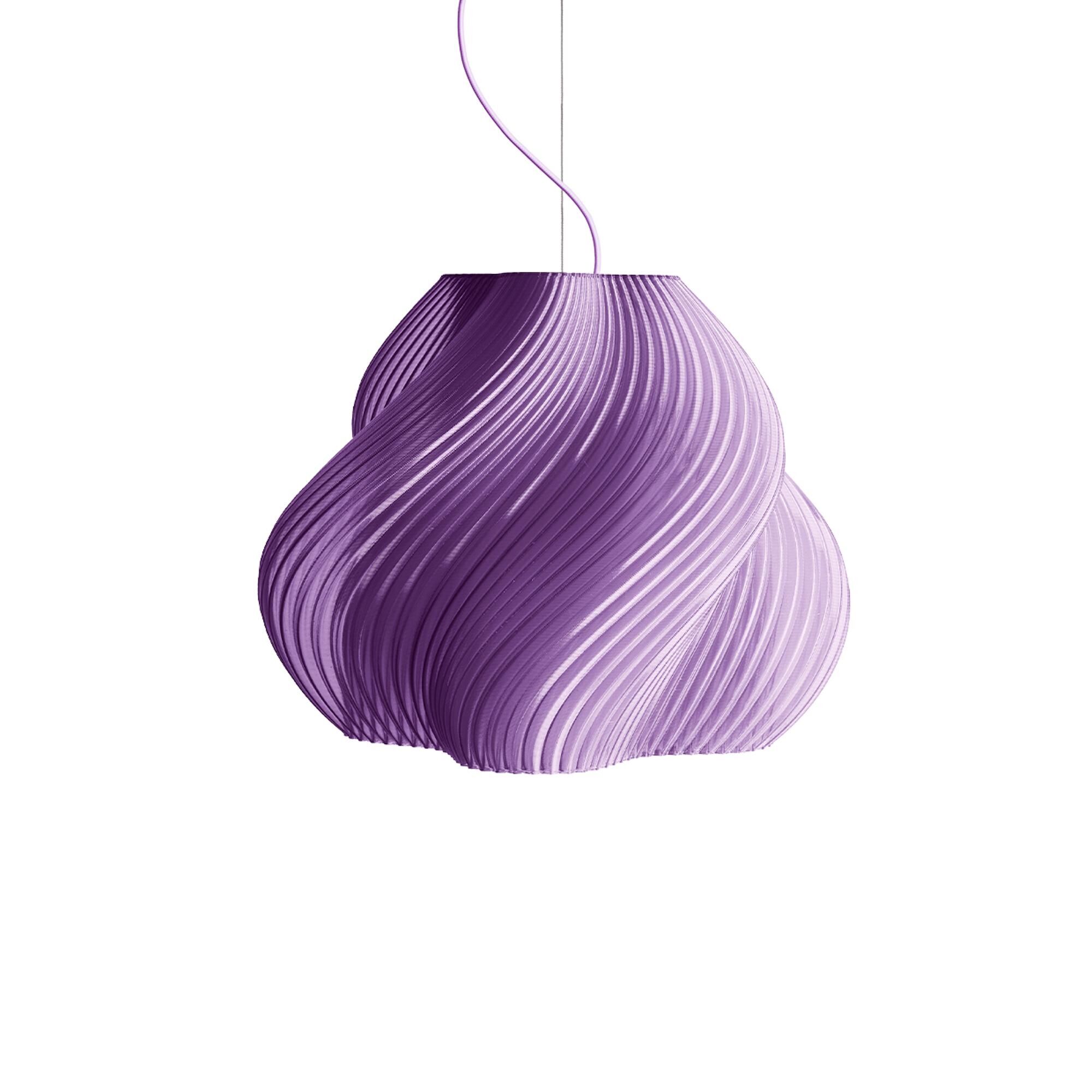 Crme Atelier Soft Serve Mega Pendel Lavender Sorbet/Krom