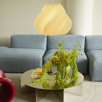Crème Atelier Soft Serve Mega Pendant Brass