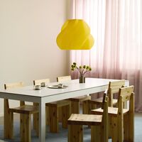 Crème Atelier Soft Serve Mega Pendant Limonello Sorbet/ Brass