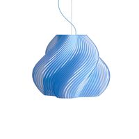 Crème Atelier Soft Serve Mega Hanglamp Bosbessensorbet/ Messing