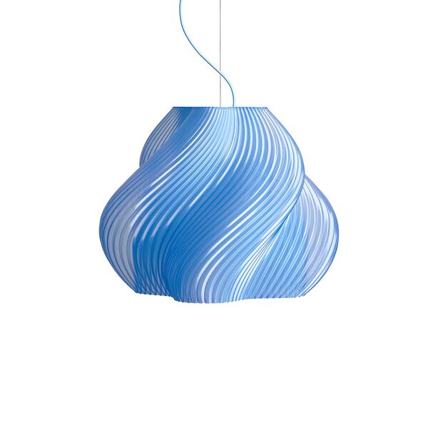 Ciondolo Crème Atelier Soft Serve Mega Lampadario Ai Mirtilli/ Ottone