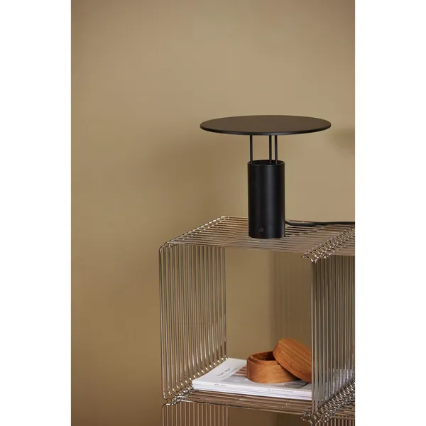 Temple 280 Table Lamp Black