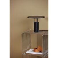 Temple 280 Table Lamp Black