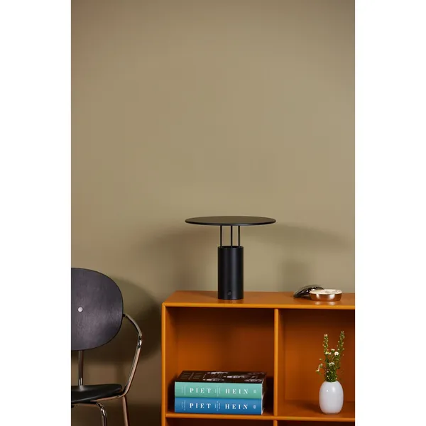 Temple 280 Table Lamp Black