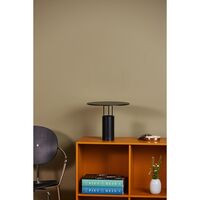 Temple 280 Table Lamp Black