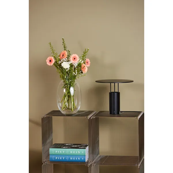 Temple 280 Table Lamp Black