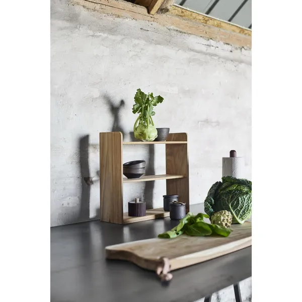 Melang Shelf H45 Teak