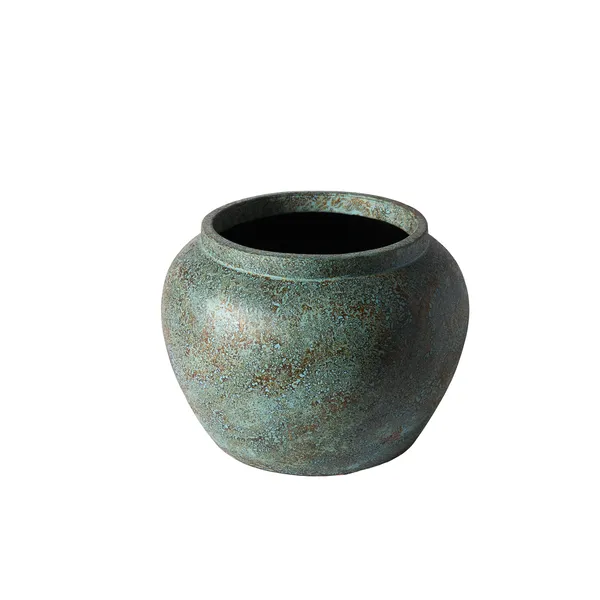 Anchor Jar 40x30 cm Turquoise