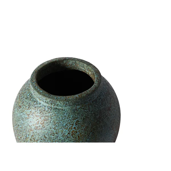 Anchor Jar 23x28 cm Turquoise