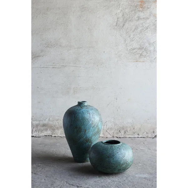 Anchor Jar 40x27.5 cm Turquoise
