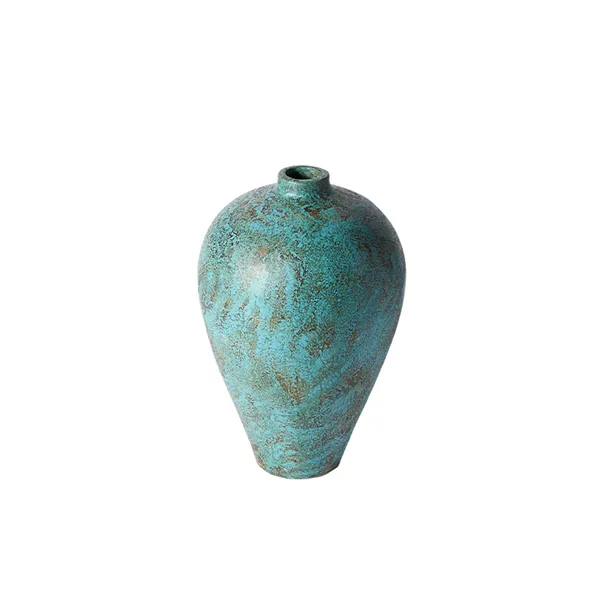 Anchor Jar 39x60 cm Turquoise