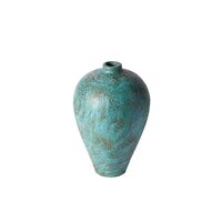 Anchor Jar 39x60 cm Turquoise