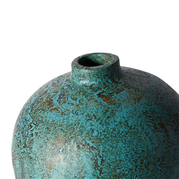 Anchor Jar 39x60 cm Turquoise
