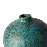 Anchor Jar 39x60 cm Turquoise