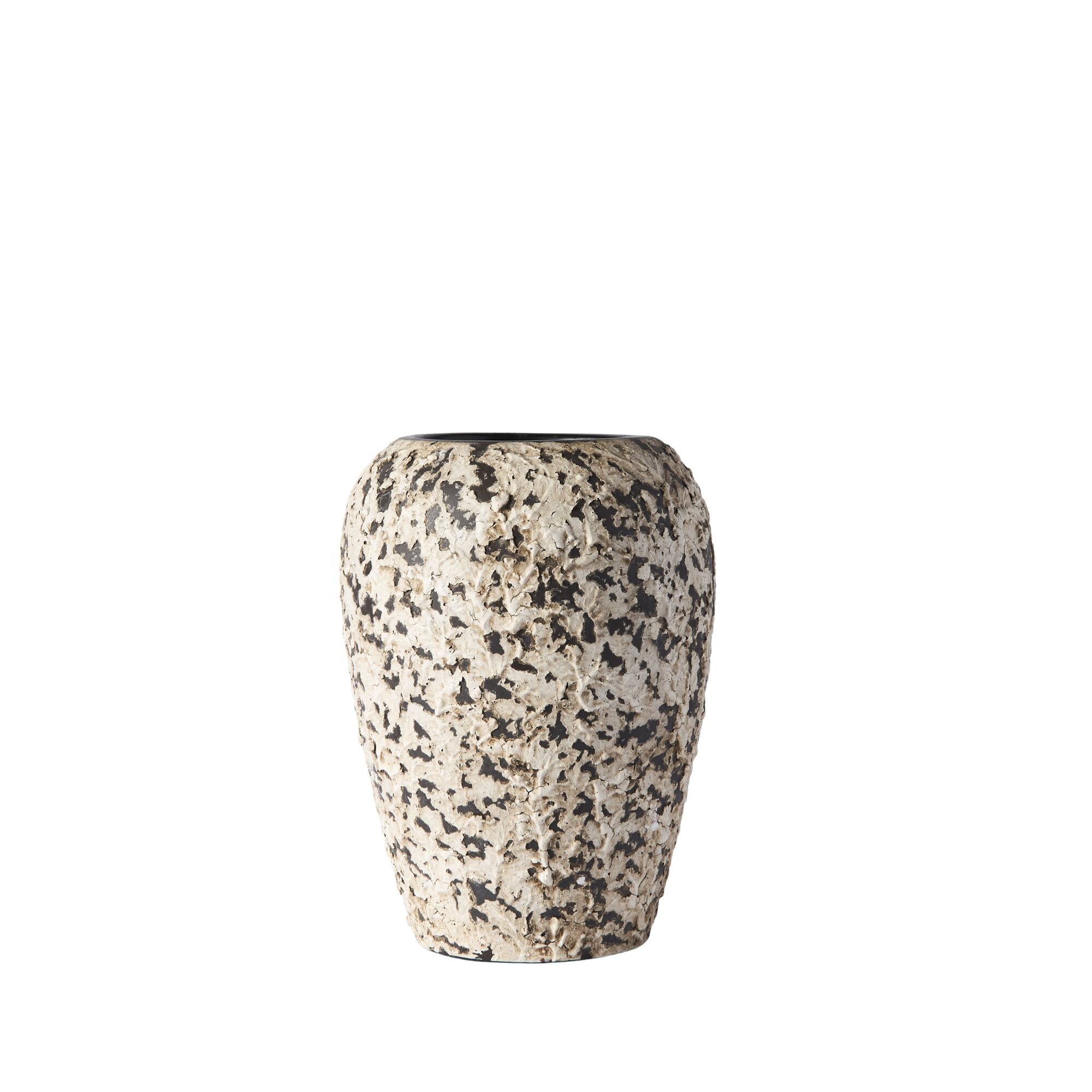 Dawn Vase Antik Ø19 Hvid