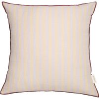 Outline Stripe Coussin 50x50 Violet