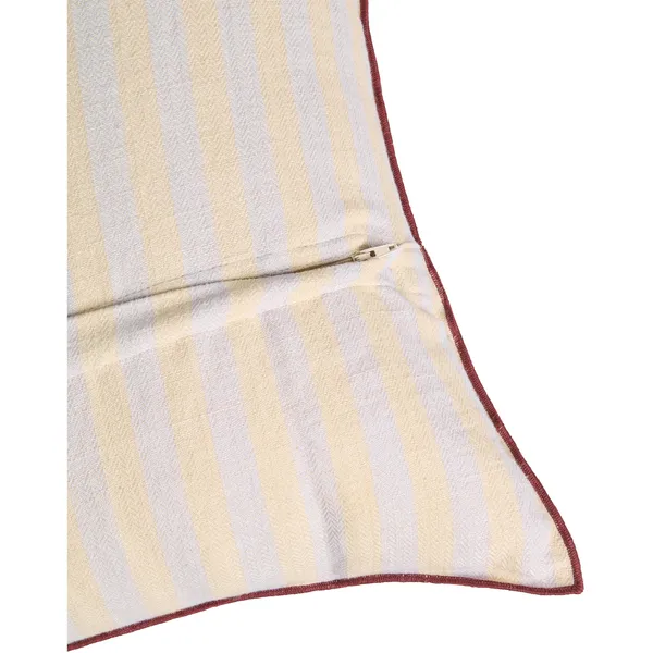 Outline Stripe Coussin 50x50 Violet
