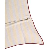 Outline Stripe Coussin 50x50 Violet