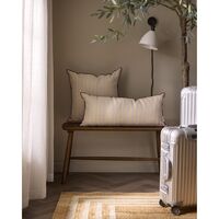 Outline Stripe Coussin 50x50 Violet