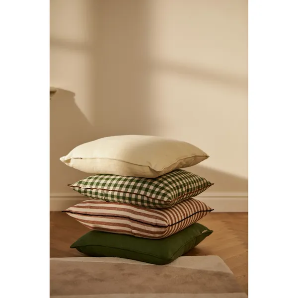 Outline Stripe Coussin 50x50 Violet